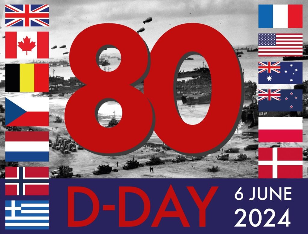 80 D Day 6th June 1944