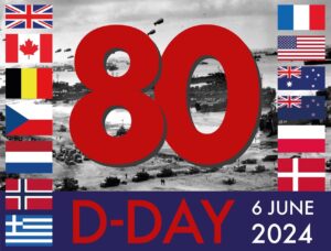 80 D Day 6th June 1944